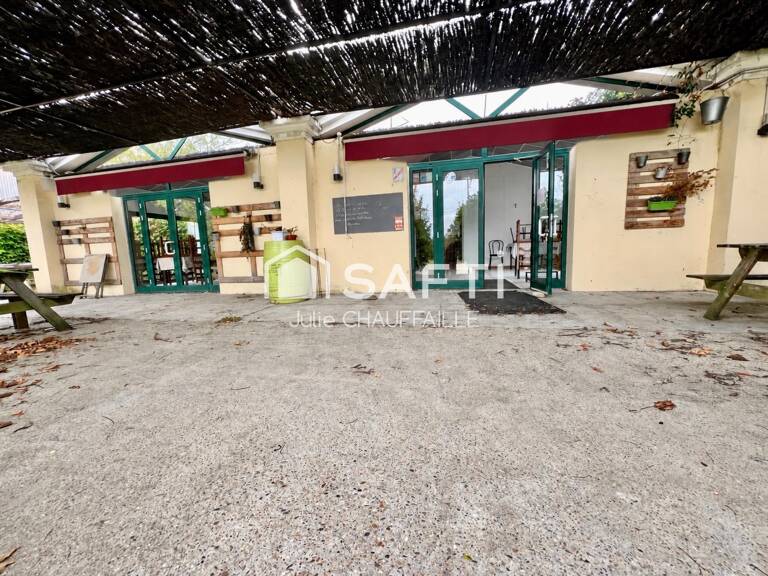Ancien restaurant avec chambre froide — photo 1
