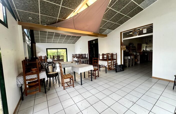 Ancien restaurant avec chambre froide — photo 5