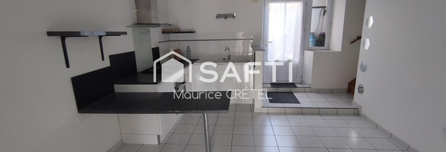 Maison 3 Pièces 60 m² à vendre à Chauché (85140)