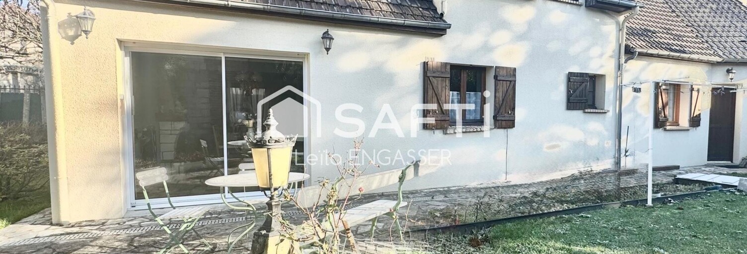 Maison 6 Pièces 138 m² à vendre à Pontoise (95300)