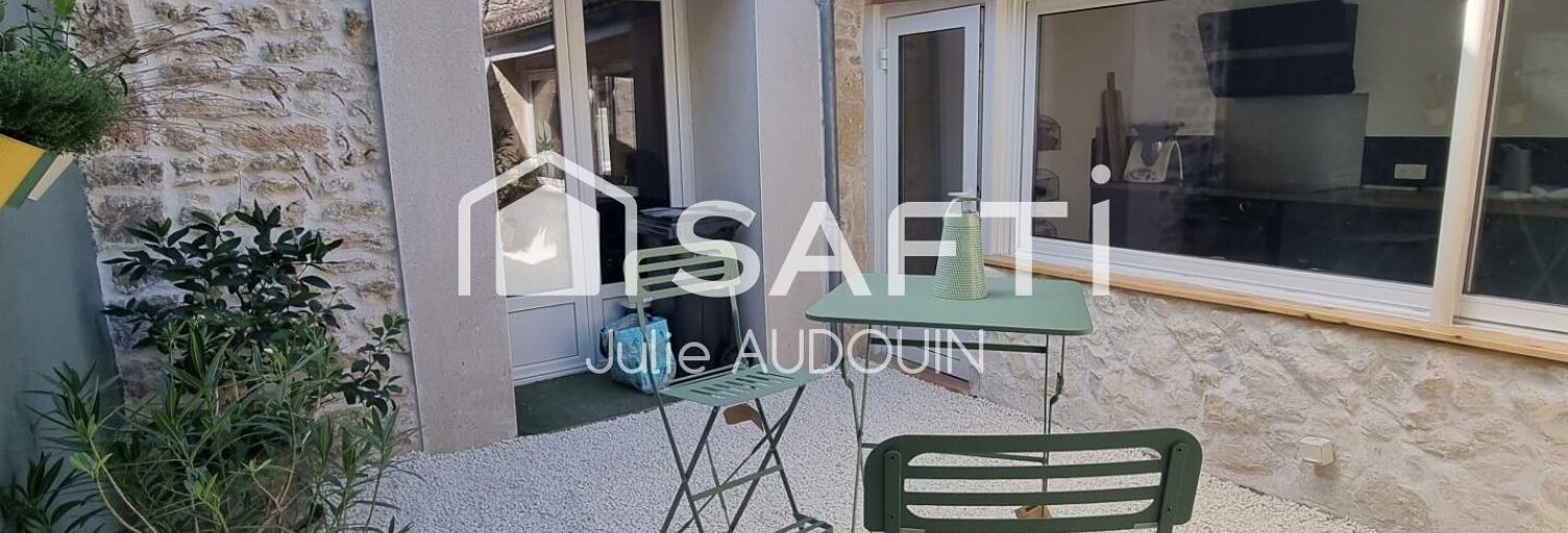 Maison 5 Pièces 124 m² à vendre à Saint-Brice (16100)
