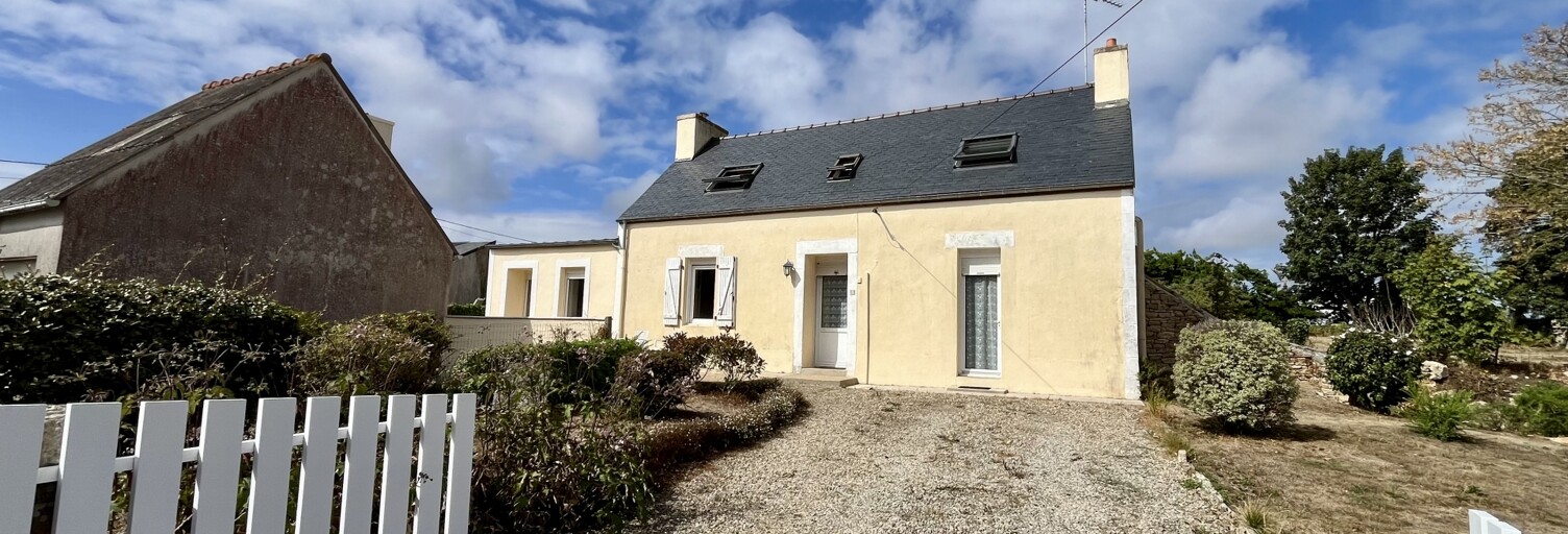 Maison 4 Pièces 85 m² à vendre à Plouhinec (29780)