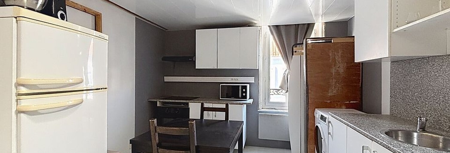Appartement 2 Pièces 42 m² à vendre à Boulogne-sur-Mer (62200)