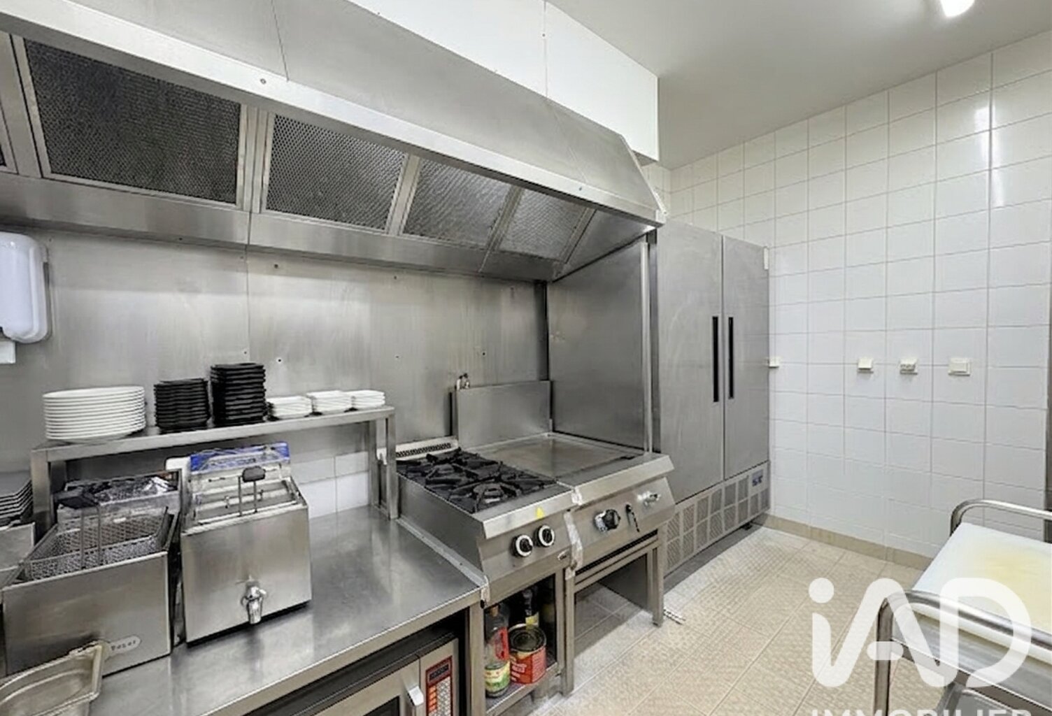 Vente Restaurant 130 m&sup2; — photo 1