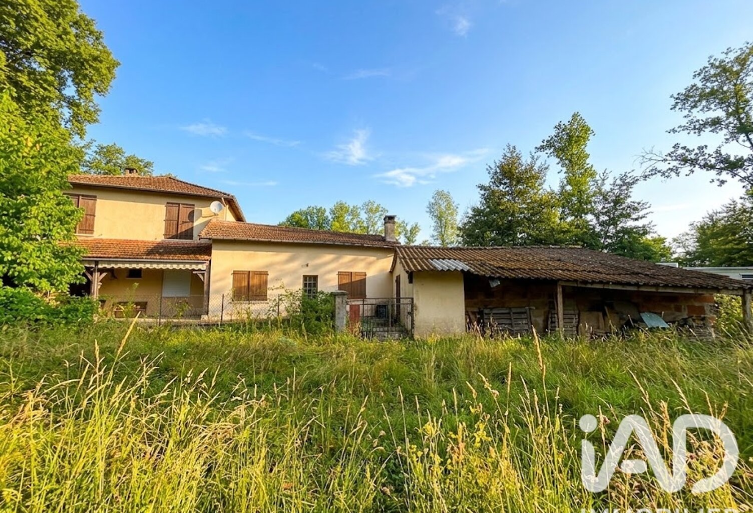 Vente Maison de campagne 5 pièces — photo 1