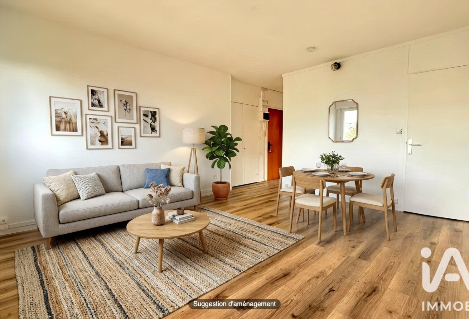 Vente Appartement 3 pièces — photo 1