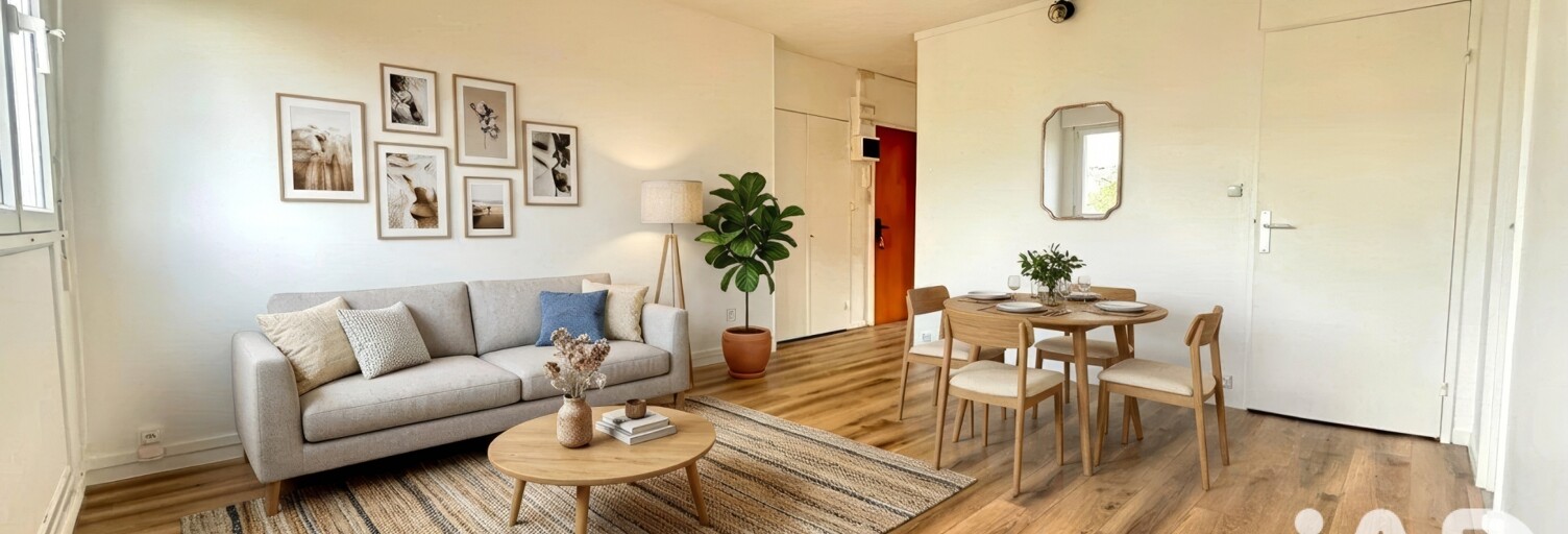 Appartement 3 Pièces 55 m² à vendre à Reims (51100)