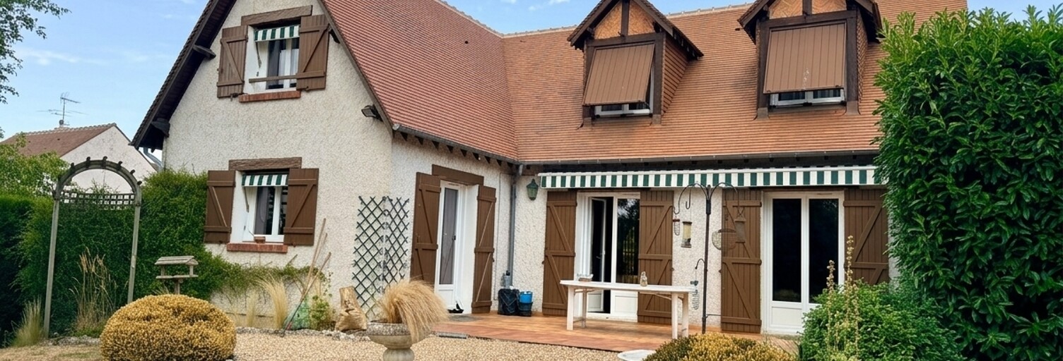 Maison 5 Pièces 145 m² à vendre à Olivet (45160)