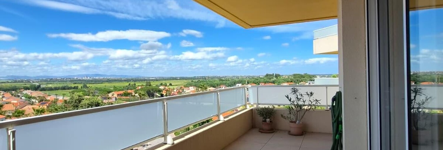 Appartement 3 Pièces 65 m² à vendre à Villeneuve-de-la-Raho (66180)