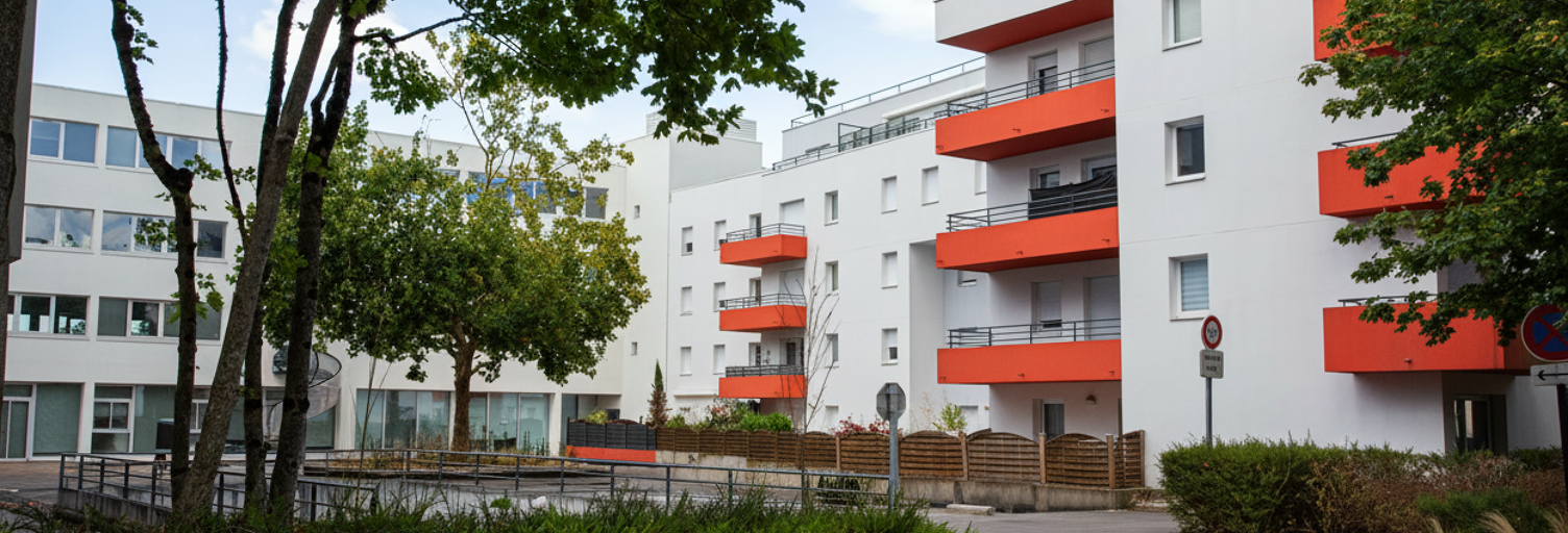 Appartement 2 Pièces 50 m² à vendre à Saint-Herblain (44800)
