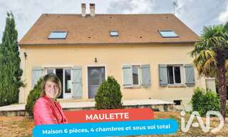 Maison 6 Pièces 150 m² à vendre à Maulette (78550)