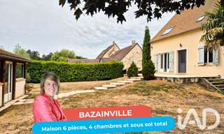Maison 6 Pièces 150 m² à vendre à Bazainville (78550)