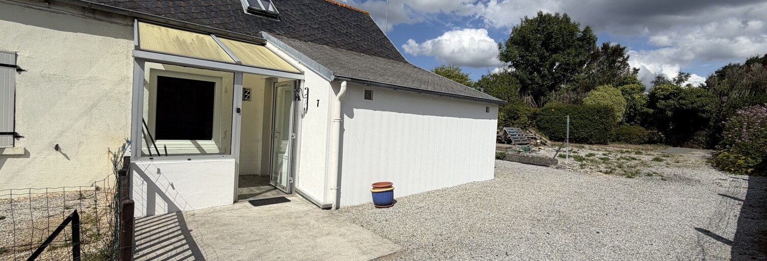 Maison 4 Pièces 48 m² à vendre à Trégourez (29970)