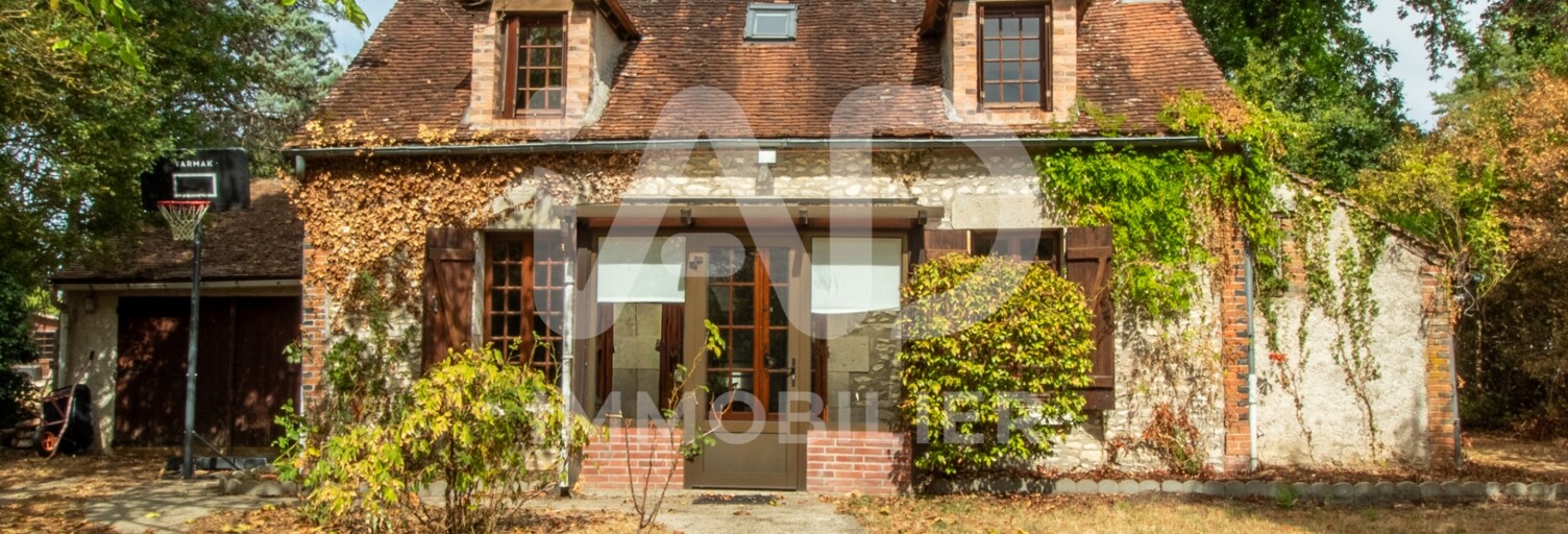 Maison 4 Pièces 85 m² à vendre à Noyers (45260)