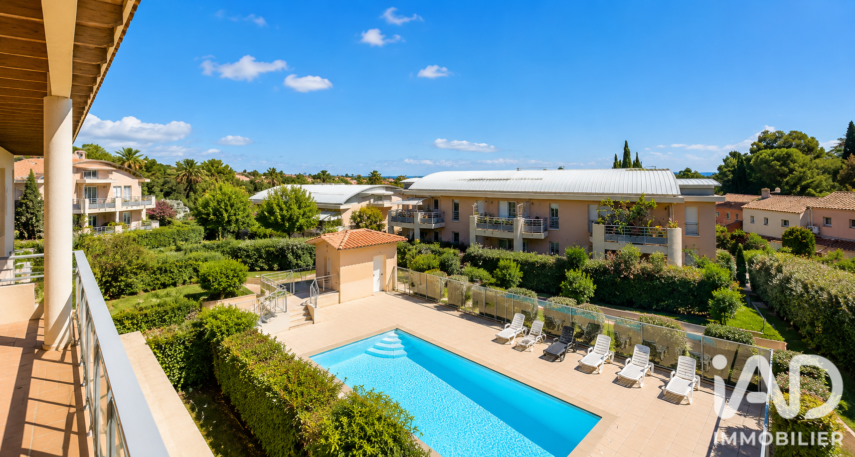 Agence immobilière de I@D FRANCE
