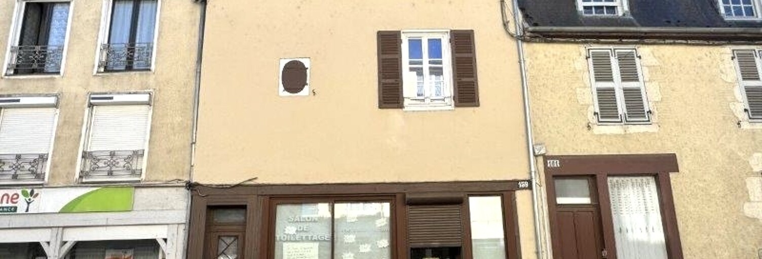 Immeuble  50 m² à vendre à Bar-sur-Aube (10200)