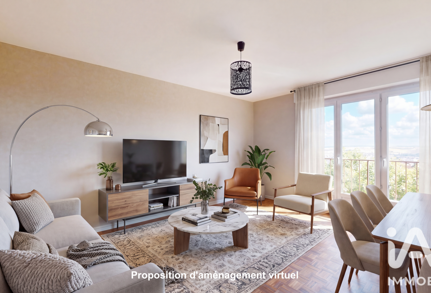 Vente Appartement 2 pièces — photo 1