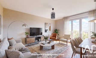 Appartement 2 Pièces 43 m² à vendre à Auxerre (89000)