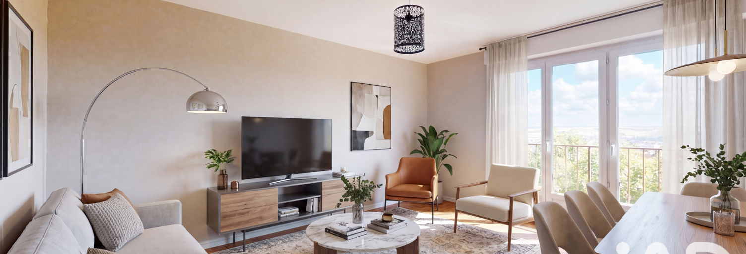 Appartement 2 Pièces 43 m² à vendre à Auxerre (89000)