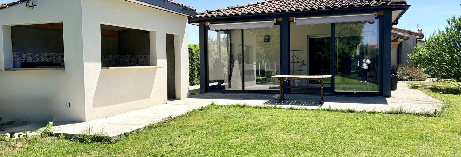 Maison 4 Pièces 109 m² à vendre à Villeneuve-lès-Bouloc (31620)
