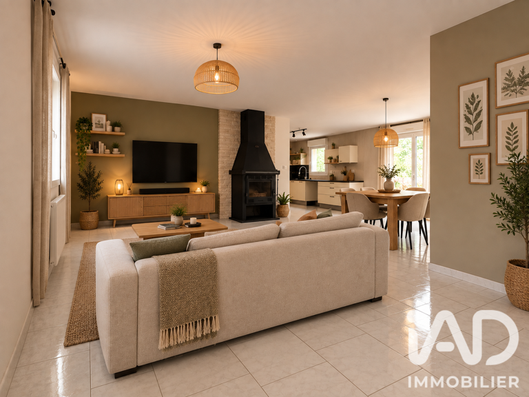 Vente Maison/villa 4 pièces — photo 1