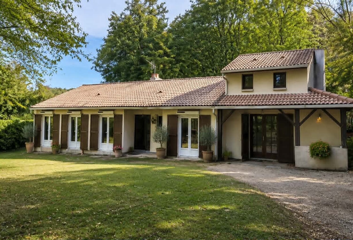 Vente Maison traditionnelle 5 pièces — photo 1