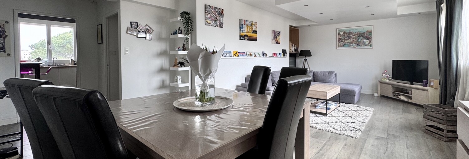 Appartement 4 Pièces 90 m² à vendre à Toulouse (31500)