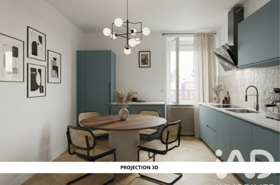 Appartement 2 pièces 215000 €