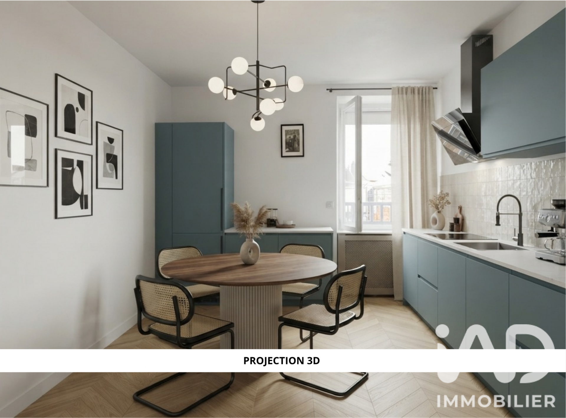 Agence immobilière de I@D FRANCE