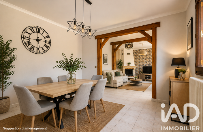 Vente Maison traditionnelle 7 pièces — photo 3
