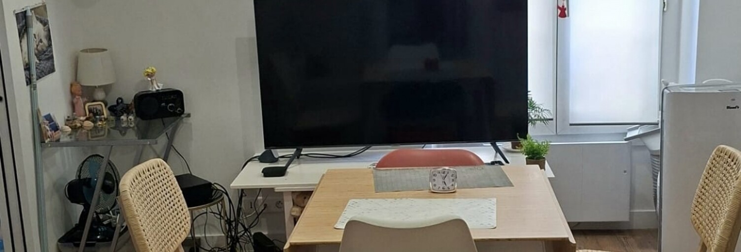 Appartement 2 Pièces 33 m² à vendre à Paris 10 (75010)
