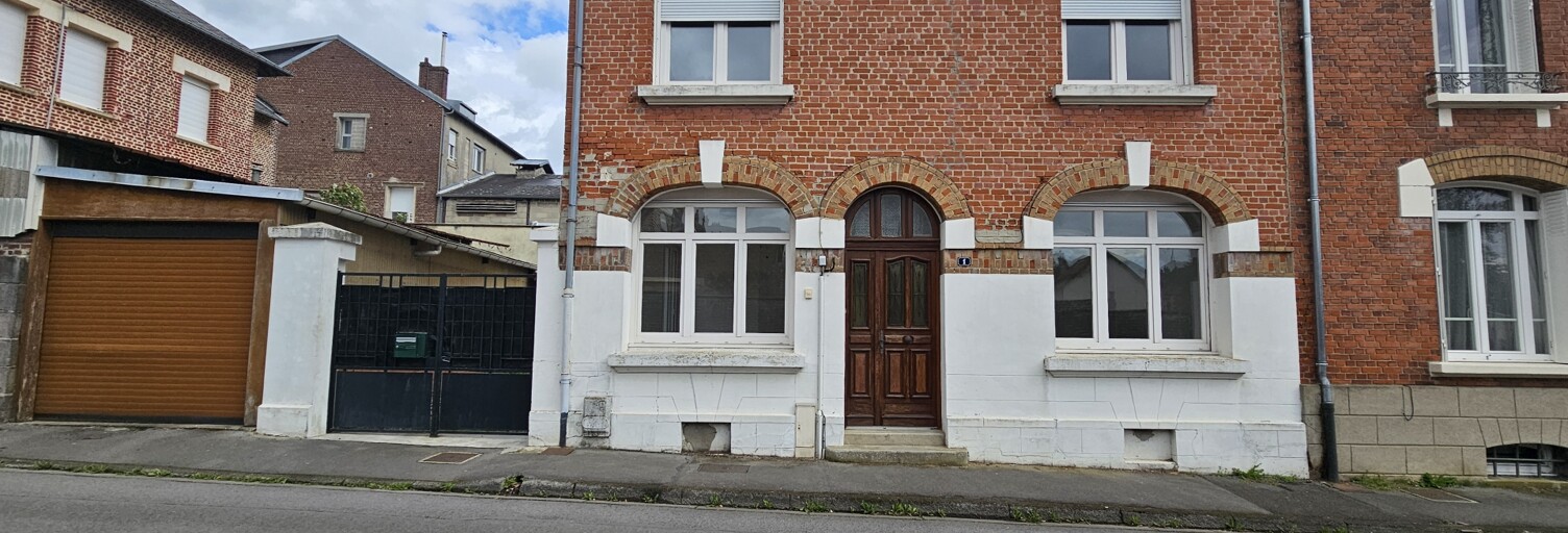 Maison 5 Pièces 115 m² à vendre à Chauny (02300)
