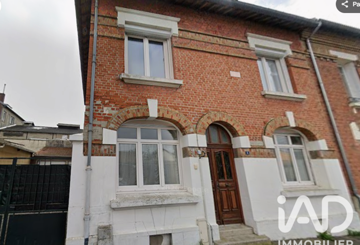Vente Maison de ville 5 pièces — photo 1
