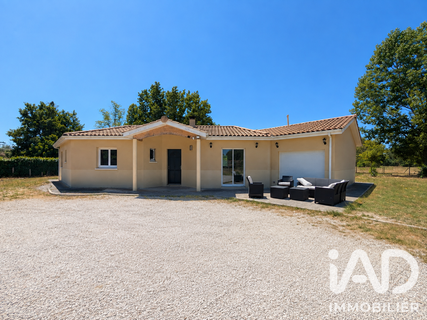 Agence immobilière de I@D FRANCE