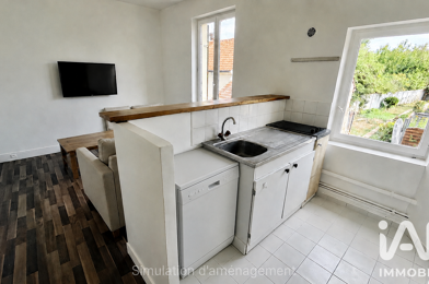 Appartement 2 pièces 107000 €
