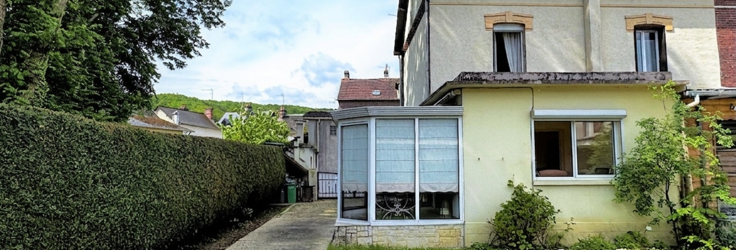 Maison 5 Pièces 91 m² à vendre à Le Houlme (76770)
