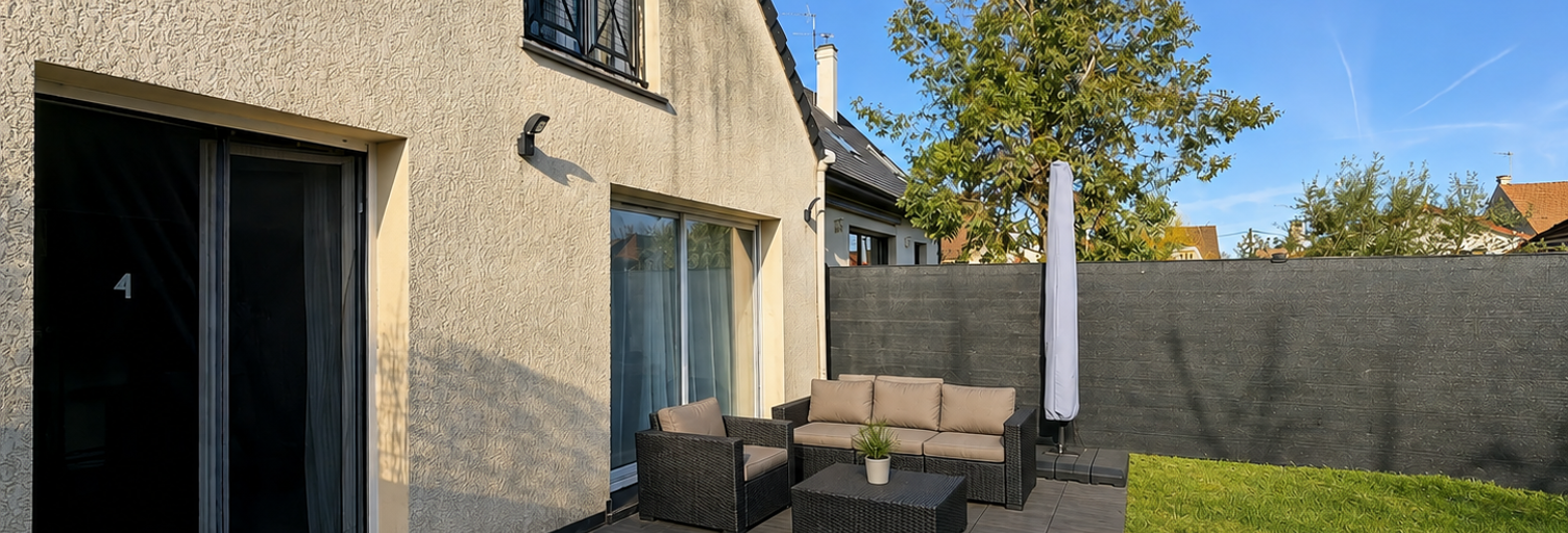 Maison 5 Pièces 100 m² à vendre à Noisy-le-Grand (93160)