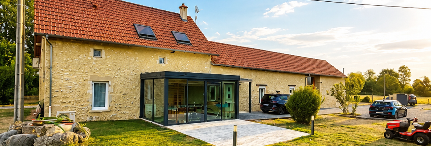 Maison 7 Pièces 220 m² à vendre à Étroussat (03140)