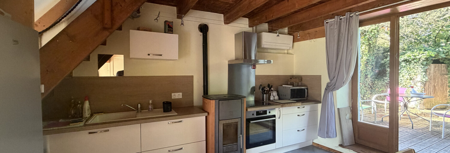 Maison 3 Pièces 54 m² à louer à Quaix-en-Chartreuse (38950)
