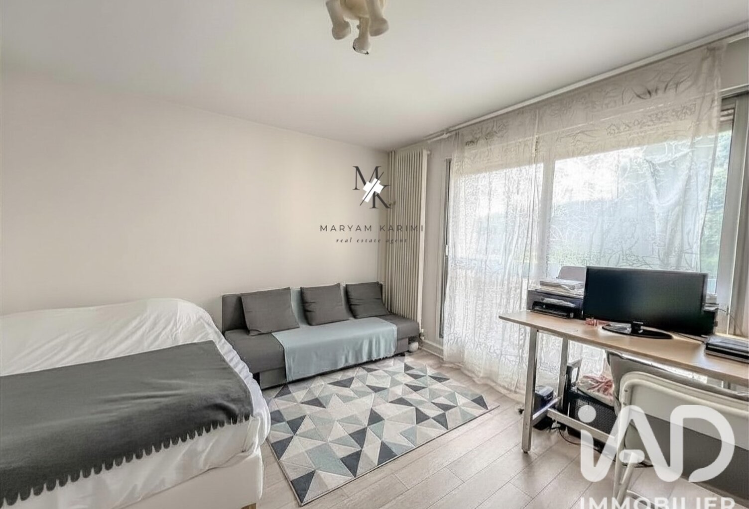 Vente Appartement 1 pièce — photo 1