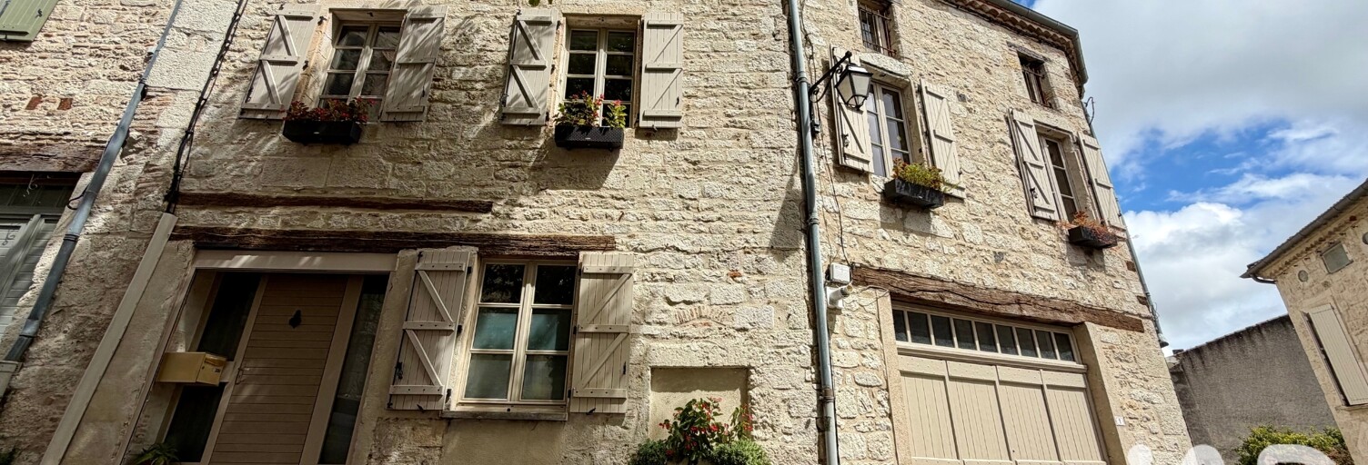 Maison 6 Pièces 173 m² à vendre à Montcuq-en-Quercy-Blanc (46800)