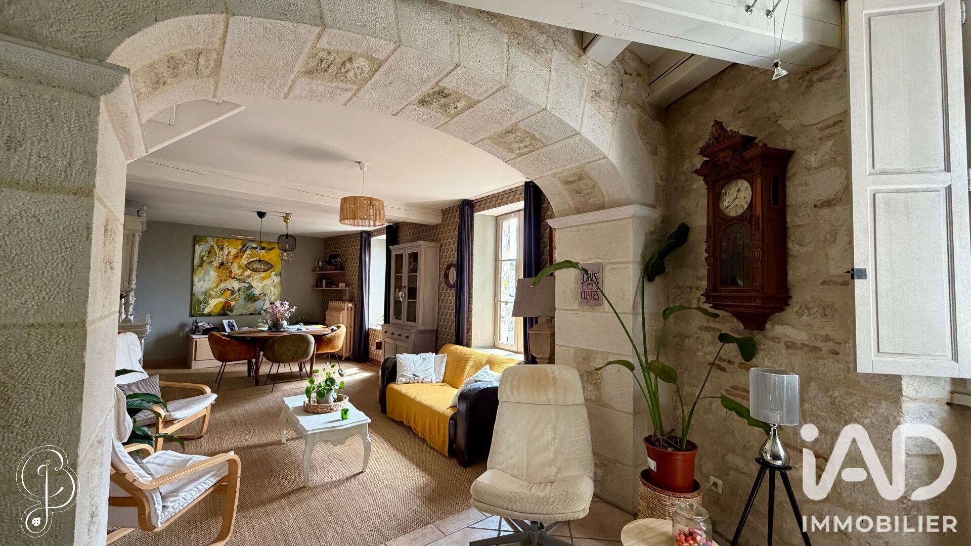 Agence immobilière de I@D FRANCE