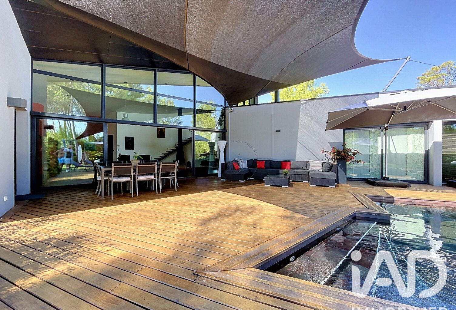 Vente Maison d'architecte 7 pièces — photo 1