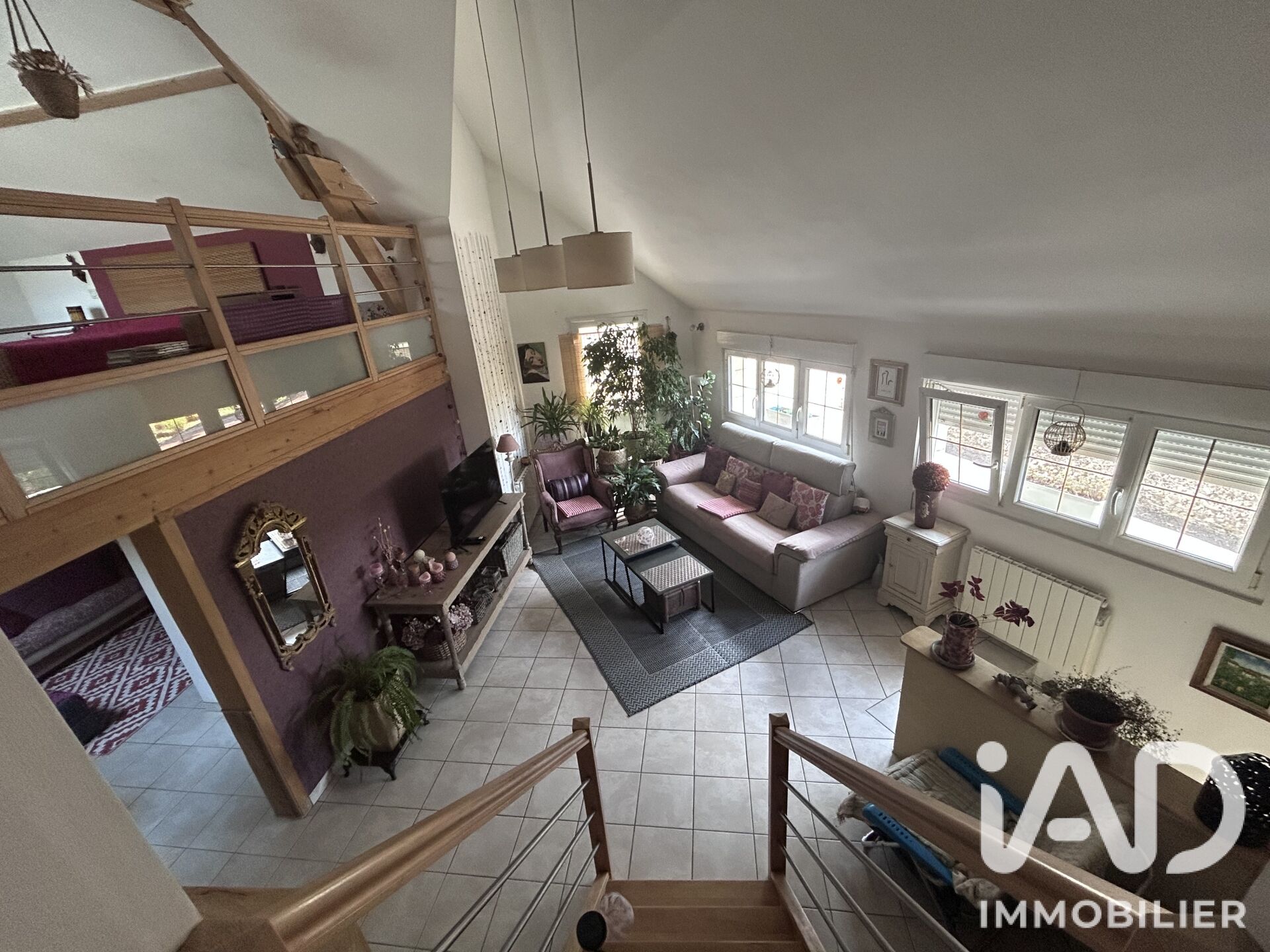 Agence immobilière de I@D FRANCE