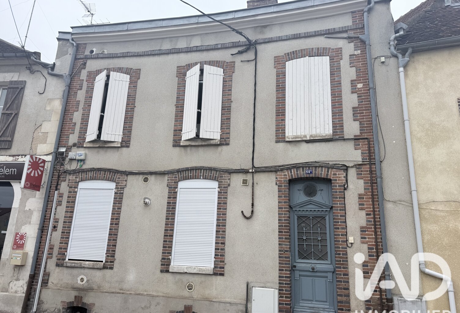 Vente Immeuble 109 m&sup2; — photo 1