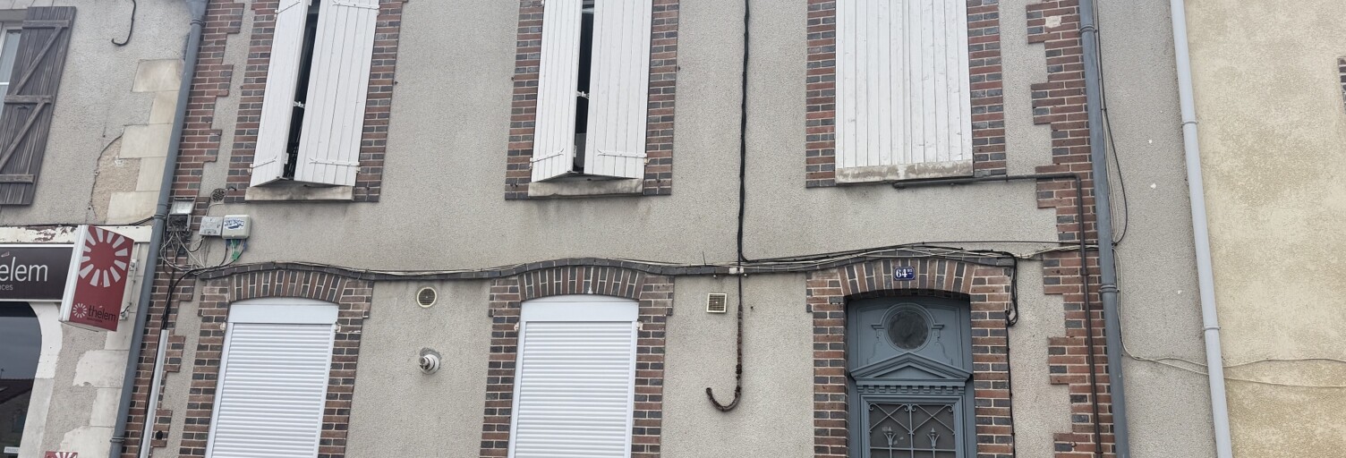 Immeuble  109 m² à vendre à Joigny (89300)