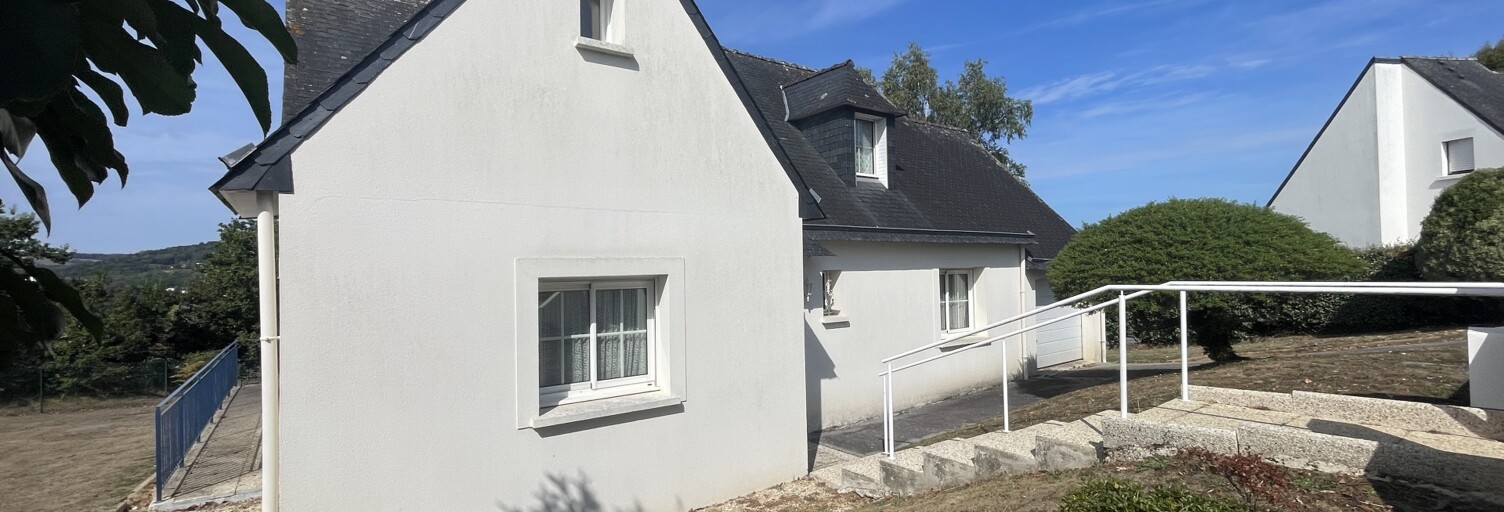 Maison 8 Pièces 115 m² à vendre à Châteaulin (29150)