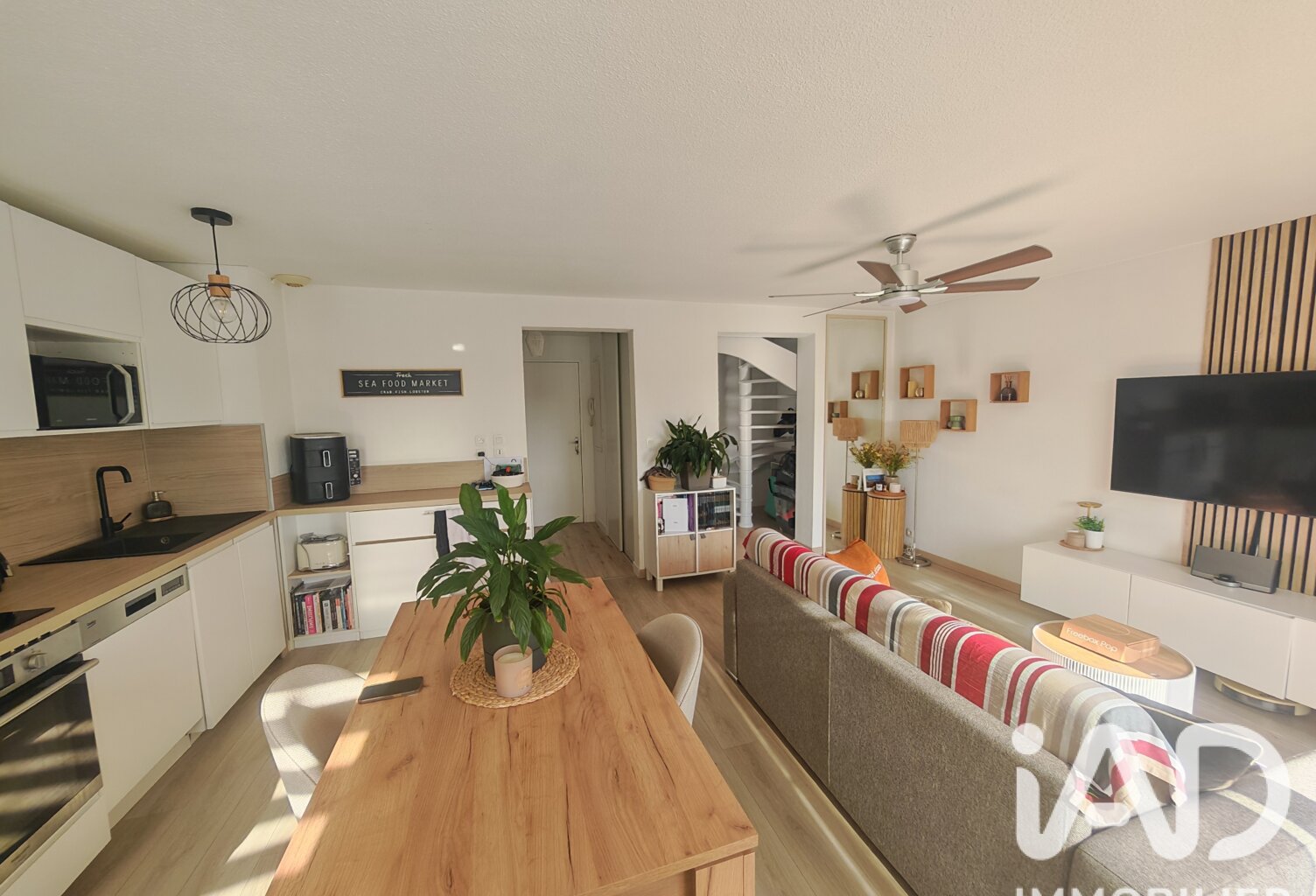 Vente Duplex 3 pièces — photo 1