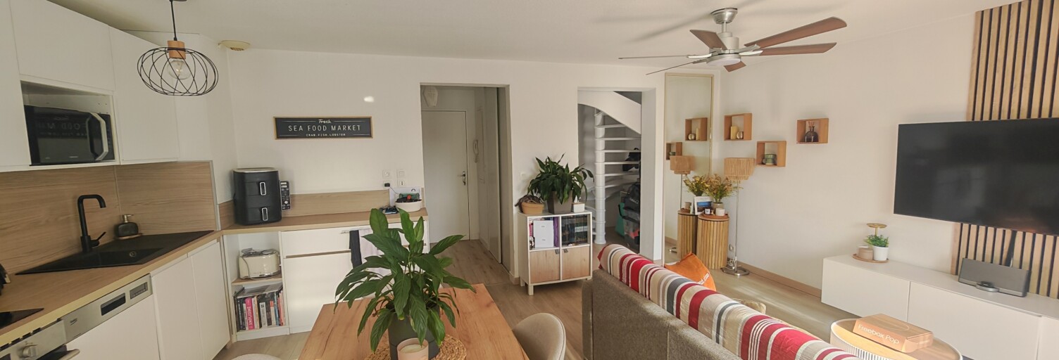 Appartement 3 Pièces 60 m² à vendre à Gujan-Mestras (33470)