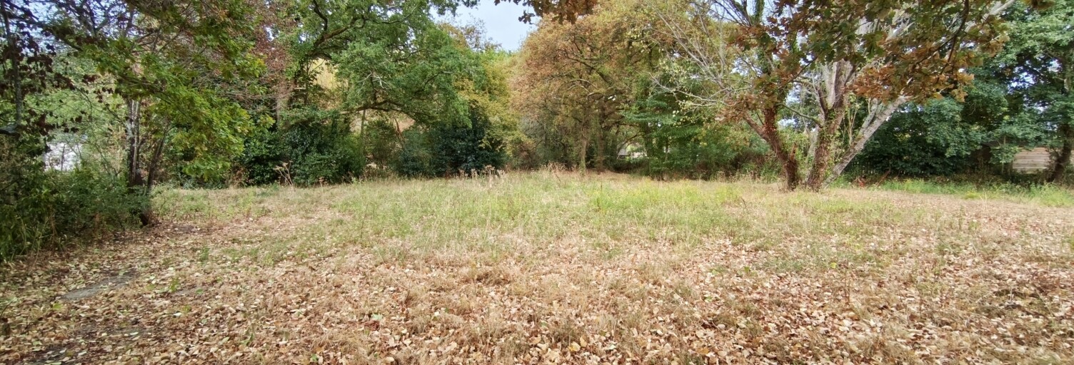 Terrain  1055 m² à vendre à La Turballe (44420)